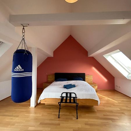 ライプツィヒLoft Mit 2 Terrassen - Ruhig&Sonnigアパートメント エクステリア 写真