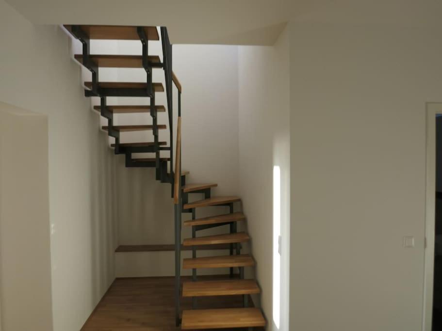 ライプツィヒLoft Mit 2 Terrassen - Ruhig&Sonnigアパートメント エクステリア 写真