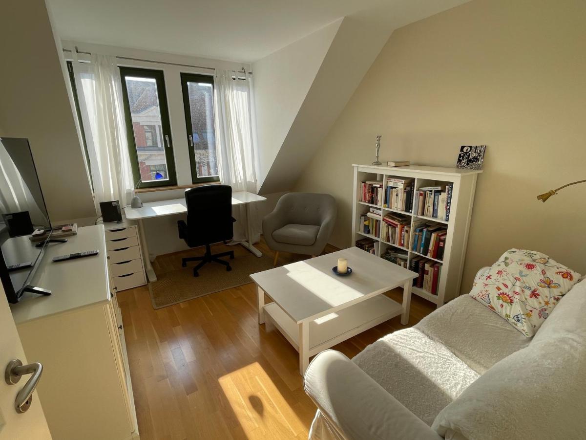 ライプツィヒLoft Mit 2 Terrassen - Ruhig&Sonnigアパートメント エクステリア 写真
