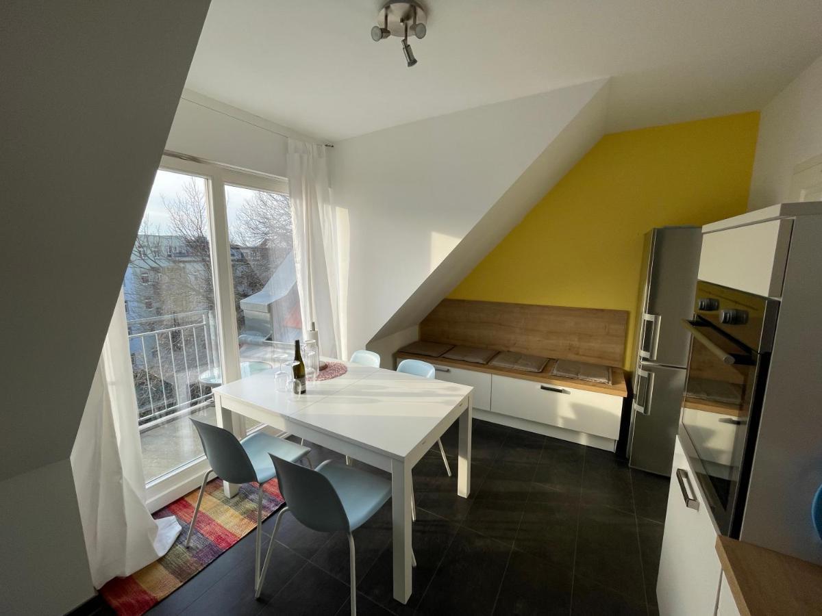 ライプツィヒLoft Mit 2 Terrassen - Ruhig&Sonnigアパートメント エクステリア 写真