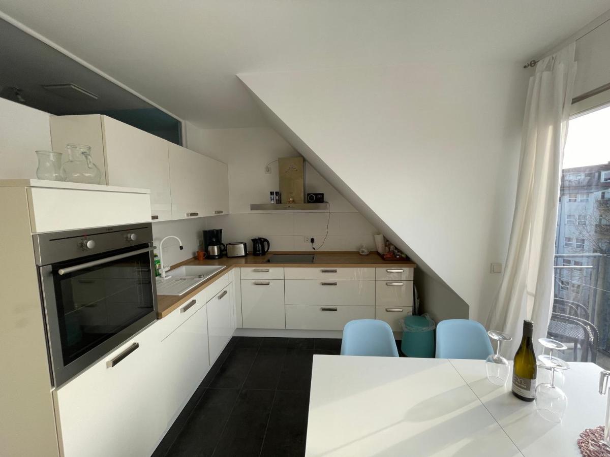 ライプツィヒLoft Mit 2 Terrassen - Ruhig&Sonnigアパートメント エクステリア 写真