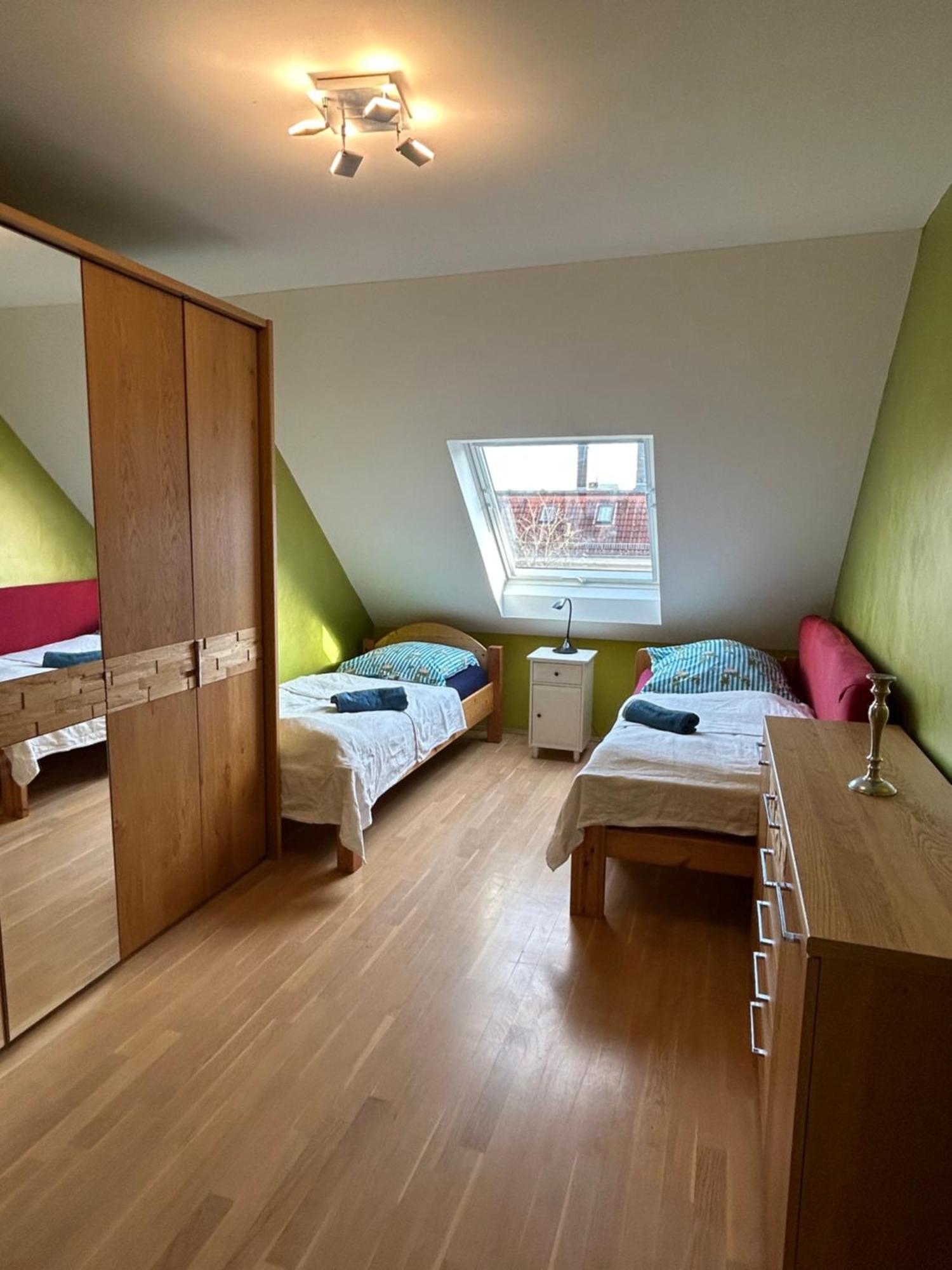 ライプツィヒLoft Mit 2 Terrassen - Ruhig&Sonnigアパートメント エクステリア 写真
